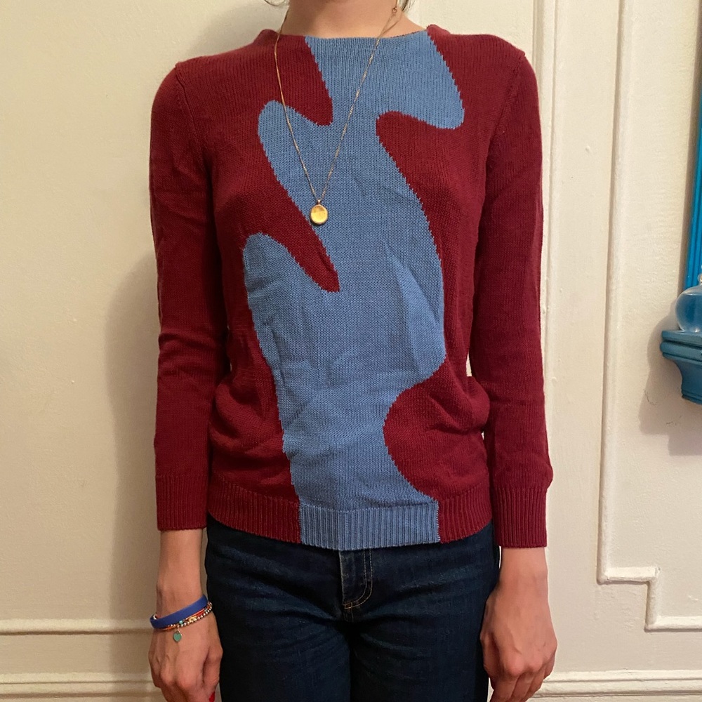 Trademark knit sweater